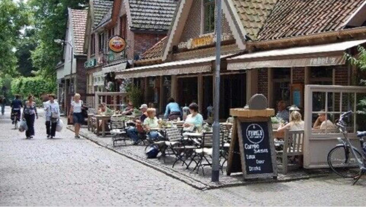 Studio Lief Bergen Binnen, Bij Bos Duin En Dorp Kültér fotó